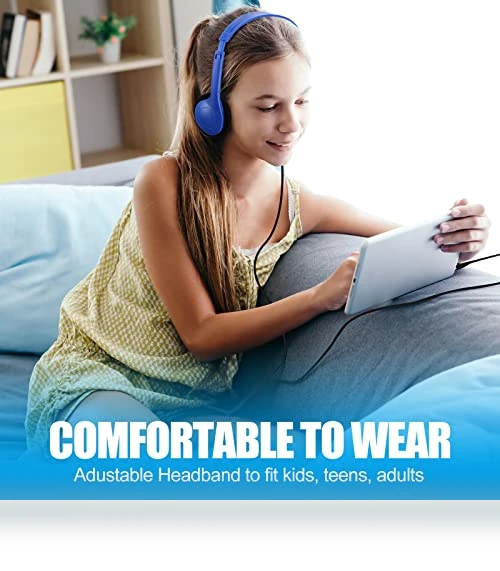 Classroom Headphones — Over-Ear Headphones, Frienda