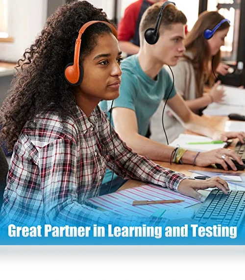 Classroom Headphones — Over-Ear Headphones, Frienda