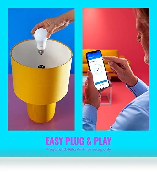 Color LED Smart Candle-Shaped Bulb — LED, WiZ