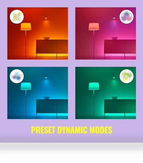 Color LED Smart Candle-Shaped Bulb — LED, WiZ