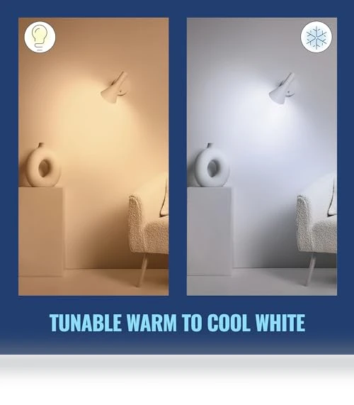 Color LED Smart Candle-Shaped Bulb — LED, WiZ