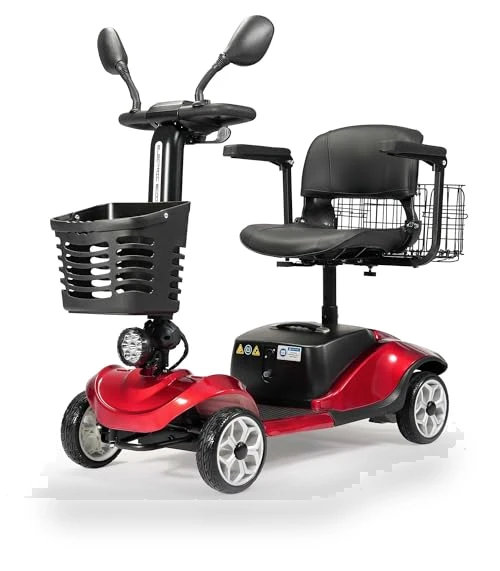 Compact 4 Wheel Mobility Scooter — Electric Self-Balancing Scooters, VERPAL