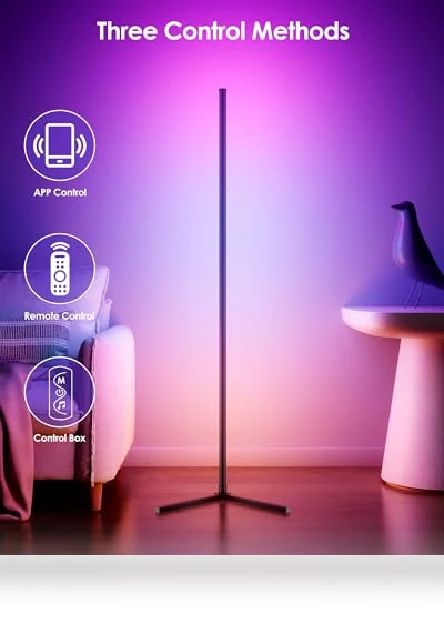 Corner Floor Lamp — Standing Lights, KFM