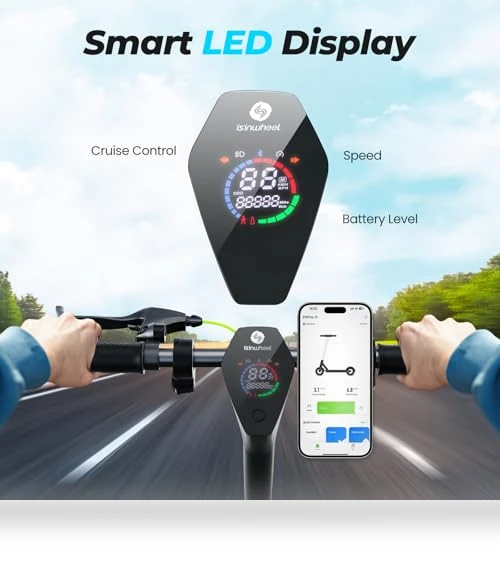 Electric Scooter — Electric Self-Balancing Scooters, isinwheel