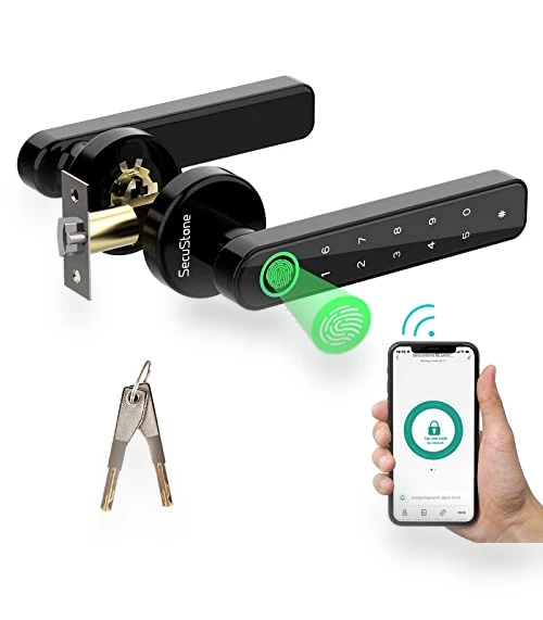 Fingerprint Door Lock — Keyless Entry, Secustone
