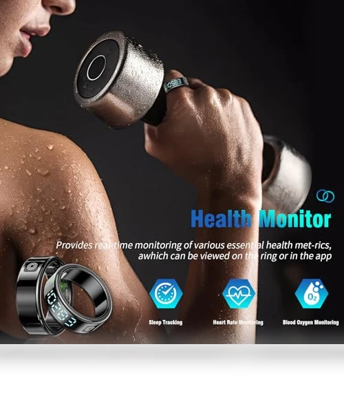 Fitness Tracker Ring — Wearable Accessories, Shenzhen Lanxi Technology Co., Ltd