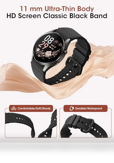 Fitness Tracker Smart Watch — Smartwatches, AKUMAKA