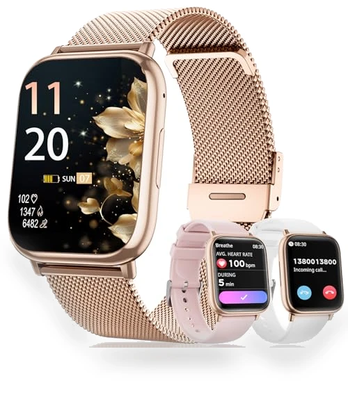 Fitness Tracker Watch with Heart Rate Monitor — Smartwatches, RifePhi