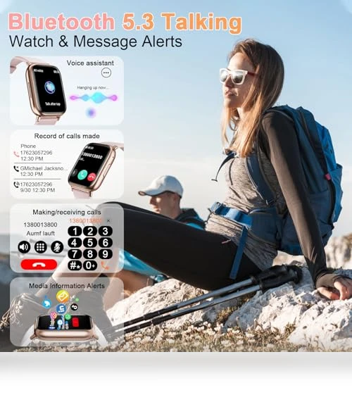 Fitness Tracker Watch with Heart Rate Monitor — Smartwatches, RifePhi
