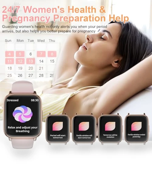 Fitness Tracker Watch with Heart Rate Monitor — Smartwatches, RifePhi