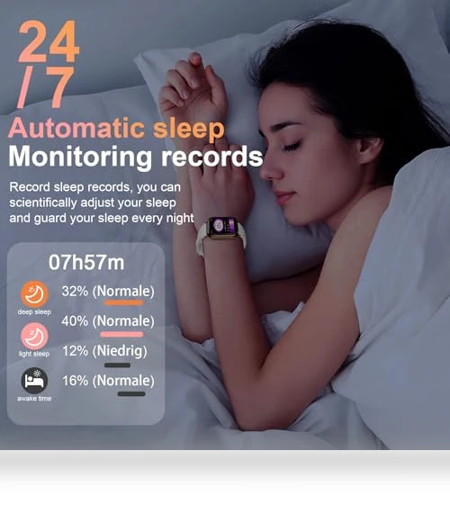Fitness Tracker Watch with Heart Rate Monitor — Smartwatches, RifePhi