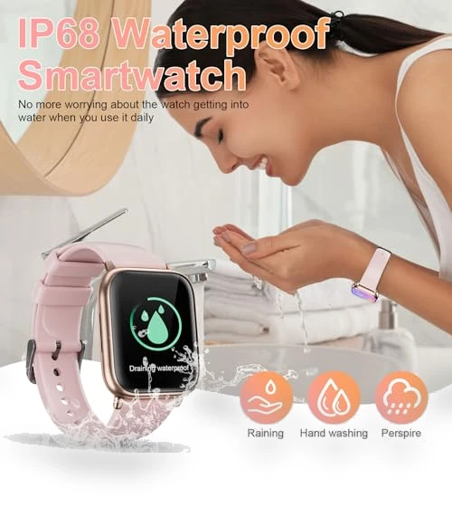 Fitness Tracker Watch with Heart Rate Monitor — Smartwatches, RifePhi