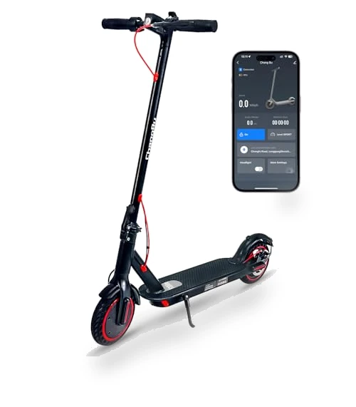Folding Electric Scooter — Push Scooters, ChangBu