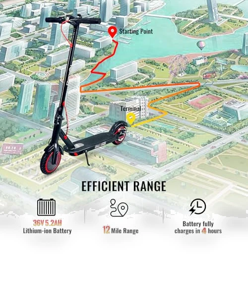 Folding Electric Scooter — Push Scooters, ChangBu