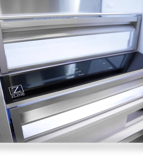 French Door Built-In Bottom Freezer Refrigerator — Cooling Solutions, Z Line Kitchen and Bath