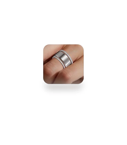Gold Plated Stacking Rings — Stacking, ZOOROO