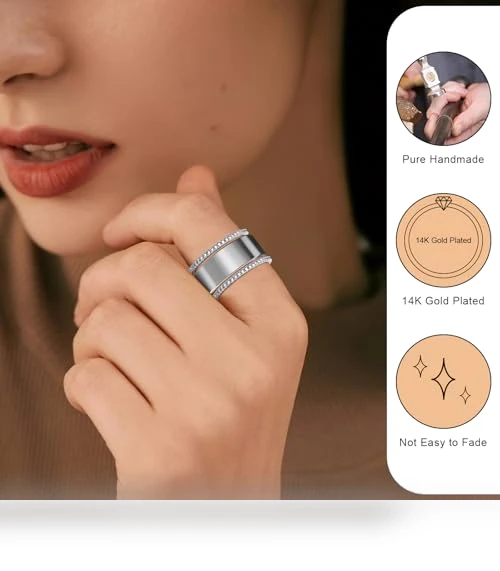Gold Plated Stacking Rings — Stacking, ZOOROO