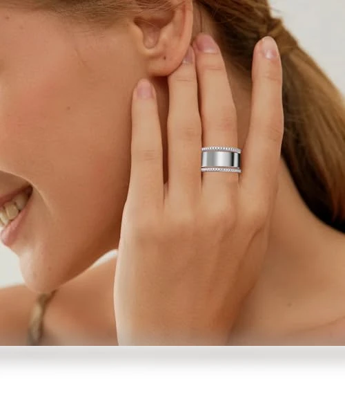 Gold Plated Stacking Rings — Stacking, ZOOROO