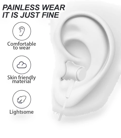 In-Ear Headphones with Microphone — In-Ear Headphones, Niewoue