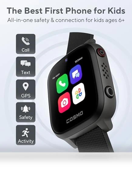Kids Smart Watch — Item Locators, Cosmo