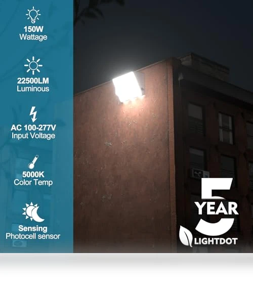 LED Wall Pack Lights — Street Lighting, Lightdot
