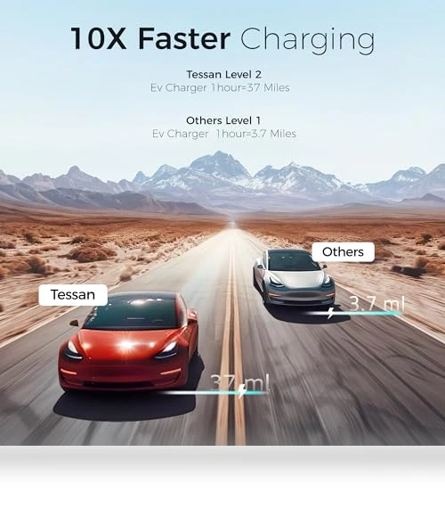 Level 2 EV Charger — EV Charging Solutions, TESSAN