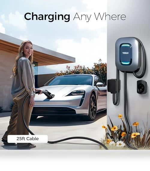 Level 2 EV Charger — EV Charging Solutions, TESSAN