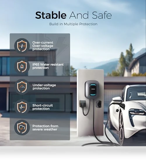 Level 2 EV Charger — EV Charging Solutions, TESSAN