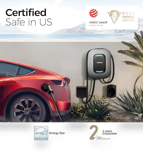Level 2 EV Charger — EV Charging Solutions, TESSAN