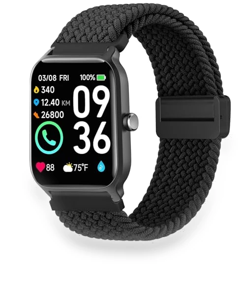 Magnetic Braided Bands — Smartwatch Straps