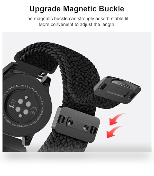 Magnetic Braided Bands — Smartwatch Straps