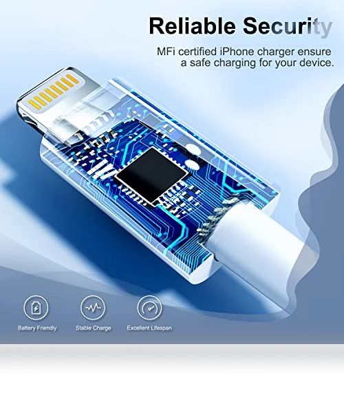MFi Certified Lightning Cable — Chargers, FOXSEA