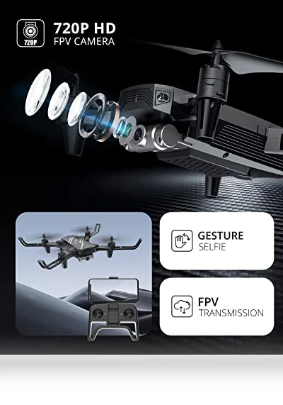 Mini Drone with HD Camera — Drones, DEERC