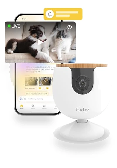 Mini Pet Camera — Cameras & Monitors, Tomofun, LLC