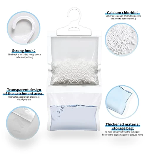 Moisture Absorber Hanging Bags — Air Moisture Control, ZSZMFH