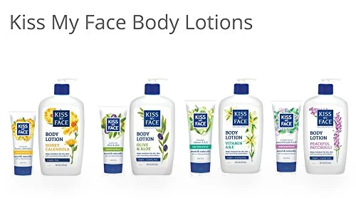 Moisturizing Spray Lotion — Body Lotions, Kiss My Face