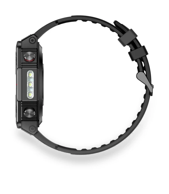 Outdoor GPS Smart Watch with Flashlight — Smartwatches
