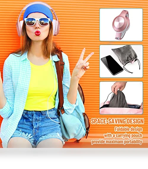 Over Ear Bluetooth Headphones — In-Ear Headphones, Rydohi