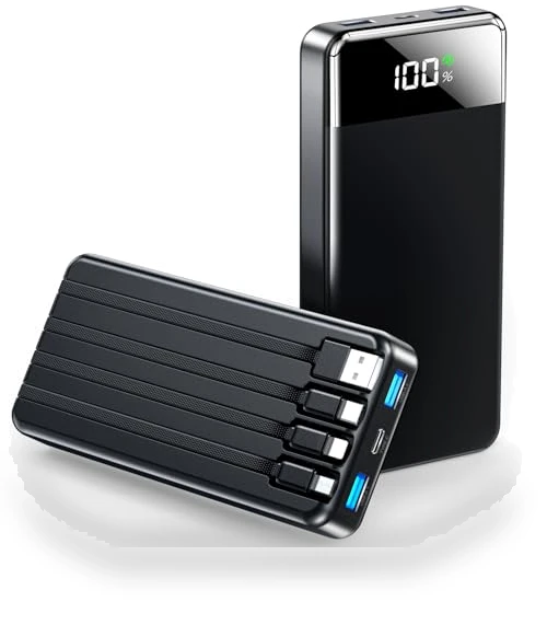 Portable Charger 35000mAh Power Bank — Chargers, SABANI