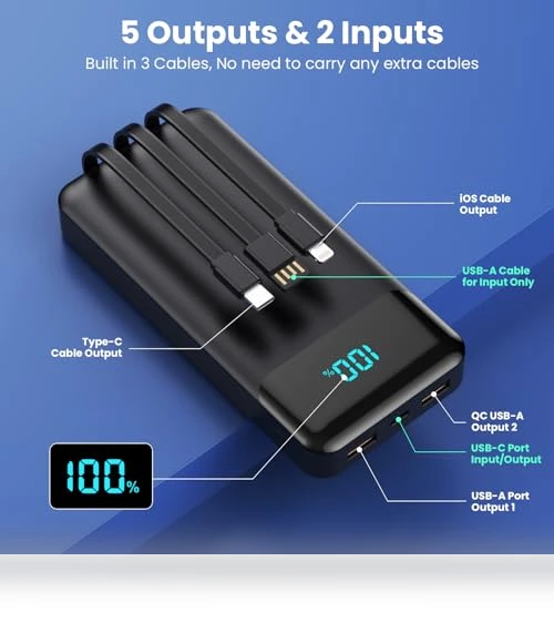 Portable Charger Power Bank — Chargers, Lanluk