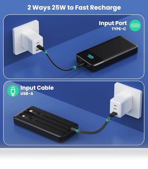 Portable Charger Power Bank — Chargers, Lanluk