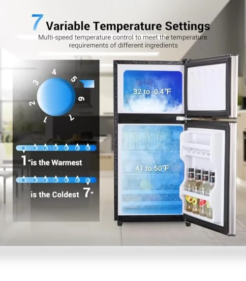 Refrigerator — Mini Fridges, Tymyp