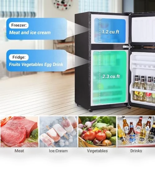 Refrigerator — Mini Fridges, Tymyp