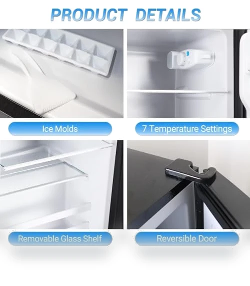 Refrigerator — Mini Fridges, Tymyp