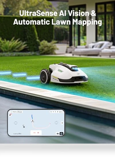 Robot Lawn Mower — Autonomous Lawn Care, Mammotion