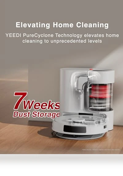 Robot Vacuum and Mop — Smart Cleaning Robots, YEEDI