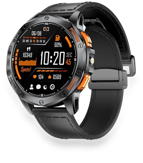 Rugged Military Smart Watch — Smartwatches, DREMAC