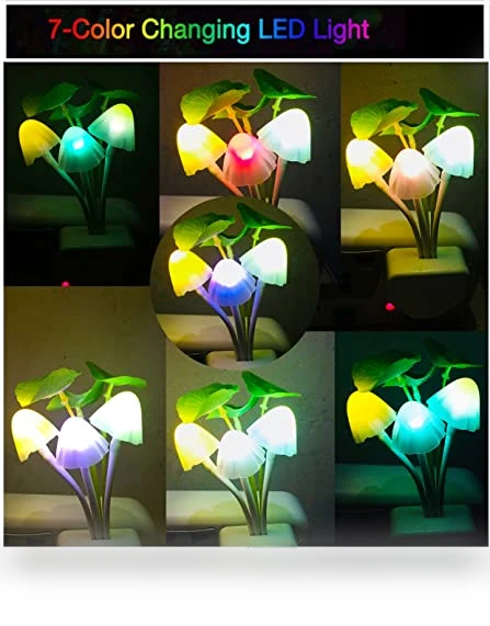 Sensor LED Night Light Plug-in Wall Lamp — Night Lights, AUSAYE