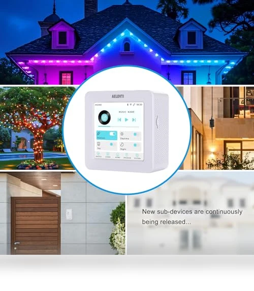 Smart Courtyard Butler — Smart Home Modules, AELOVTI
