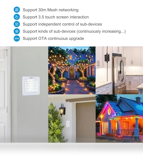 Smart Courtyard Butler — Smart Home Modules, AELOVTI